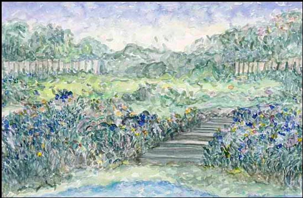 Katherine Surridge (1949) - Summer '89 Saturna (01323/2013-2121)