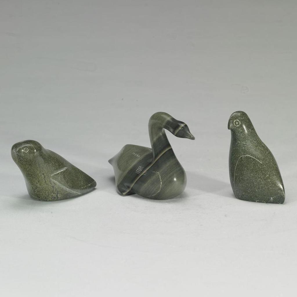 Lucassie Innuktaluk (1934) - Three Birds