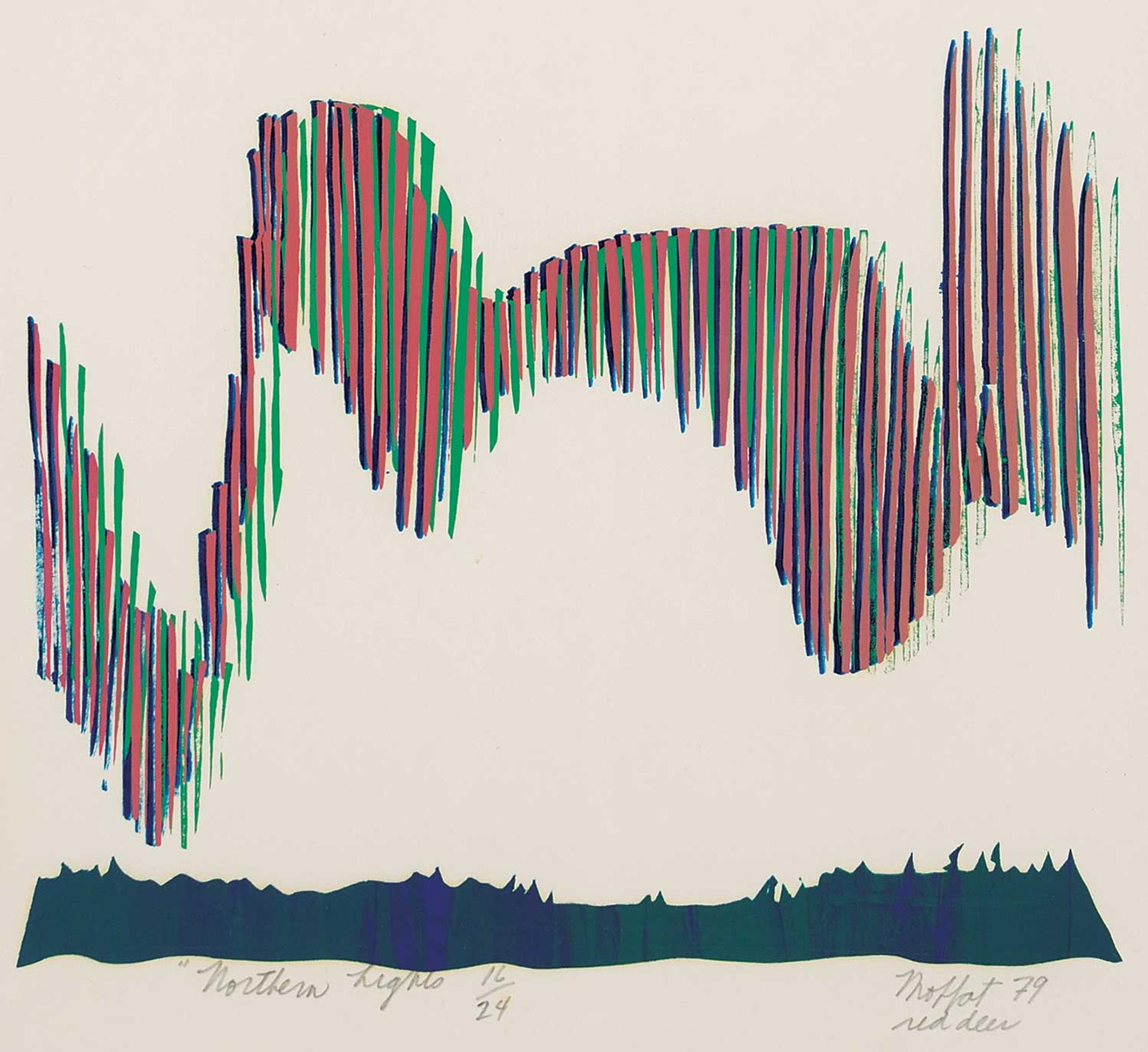 D. Moffat - Northern Lights #16/24