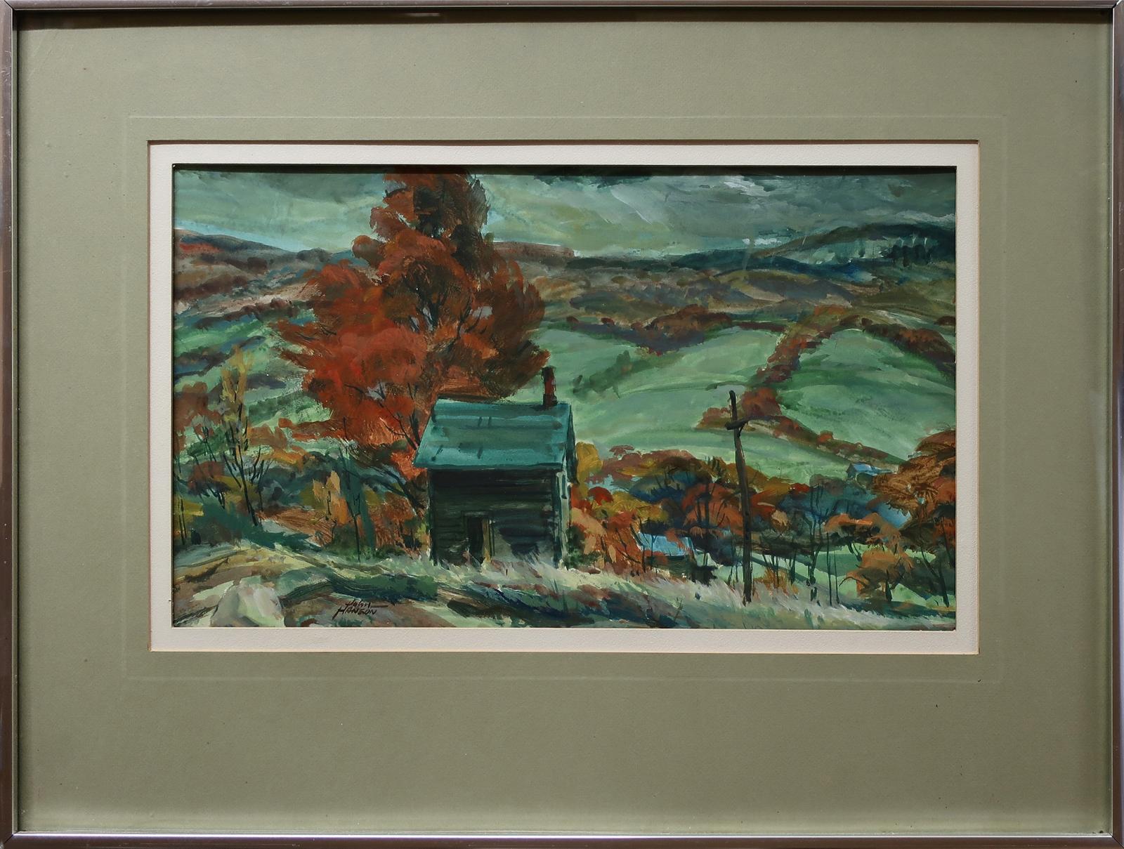 John Hanson - Hilltop Cabin