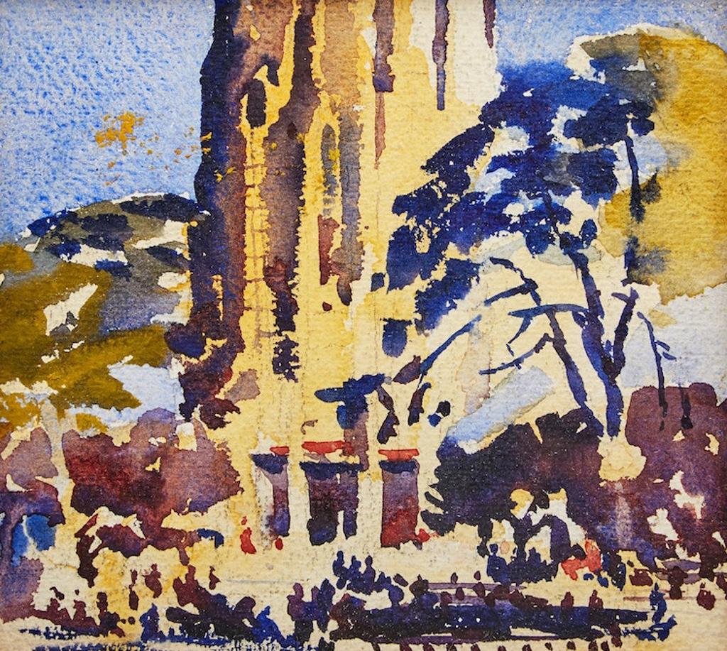 George Alfred Paginton (1901-1988) - World Fair, New York, 1939