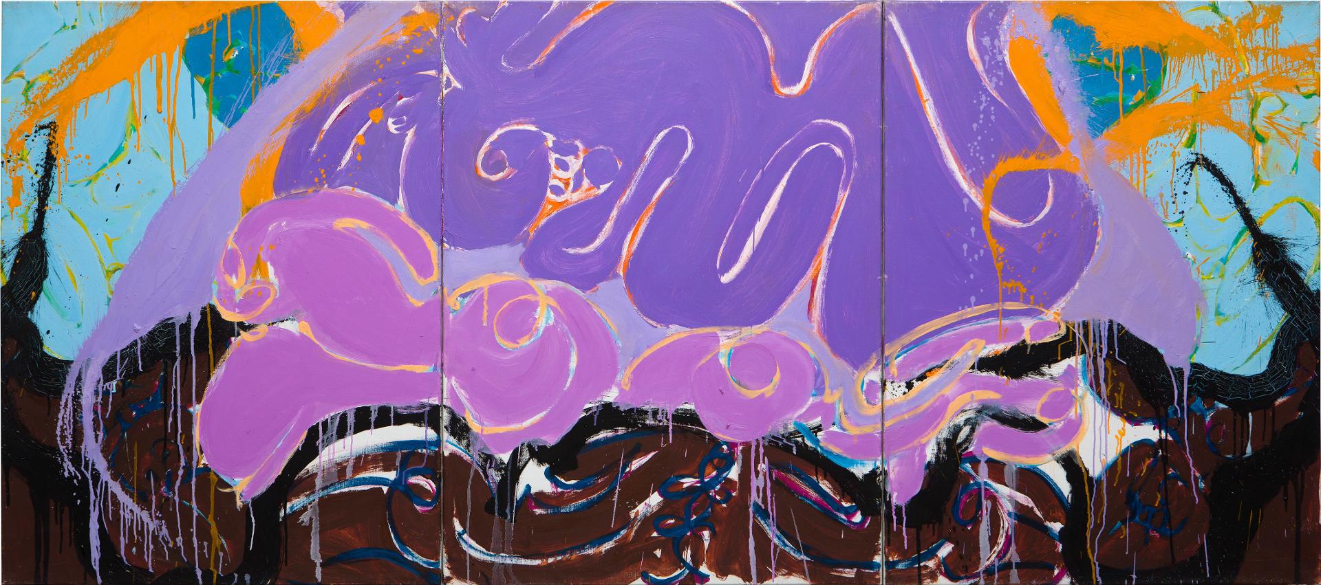 Norman Bluhm (1921-1999) - Sleeping Goddess