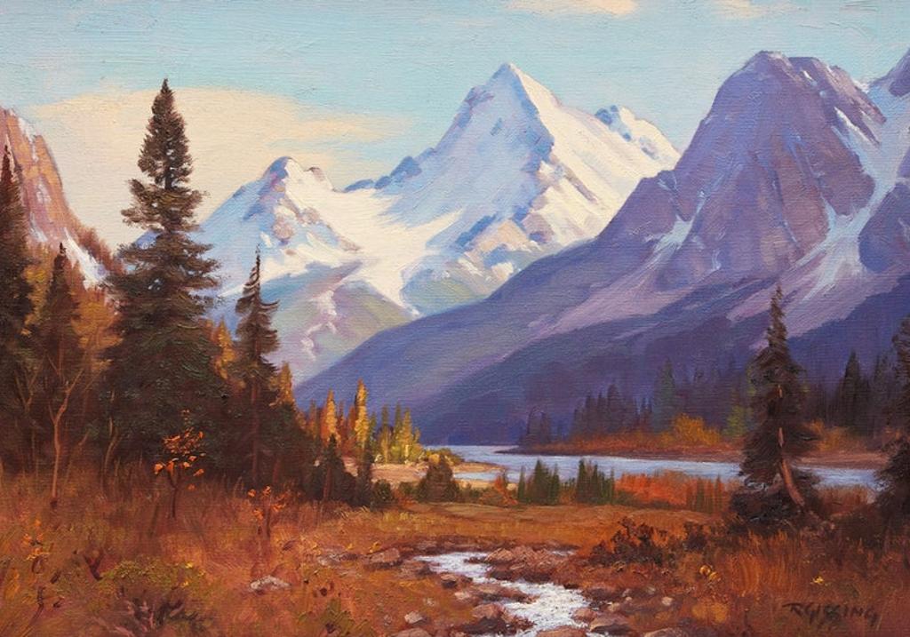 Roland Gissing (1895-1967) - Kananaskis Valley