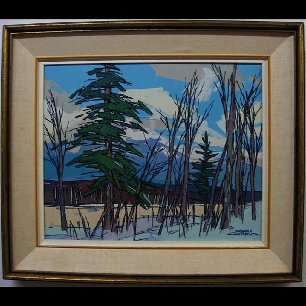 Thomas Frederick Haig Chatfield (1921-1999) - Lake Of Bays