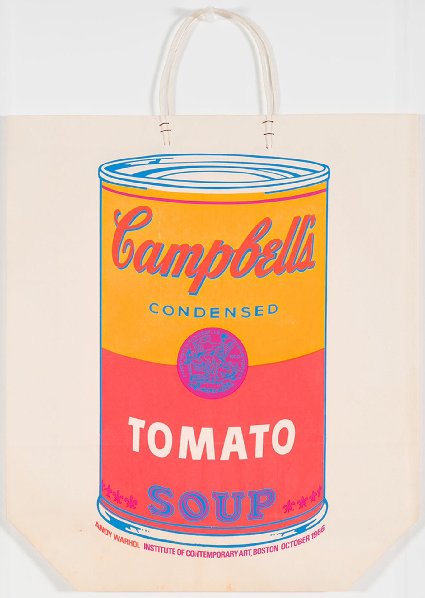 Andy Warhol (1928-1987) - Campbell's Soup Can (Tomato) (F & S. II. 4A)