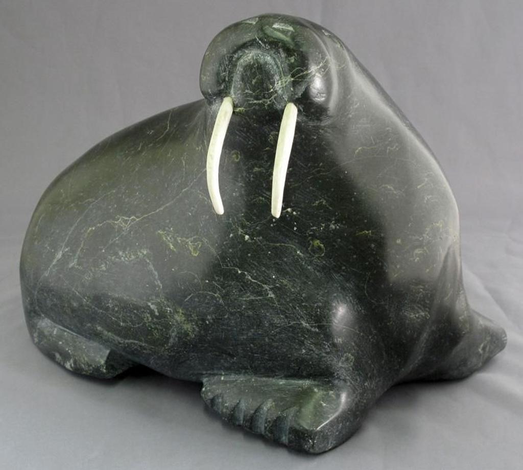 Aqjangajuk (Axangayu) Shaa (1937-2019) - Walrus