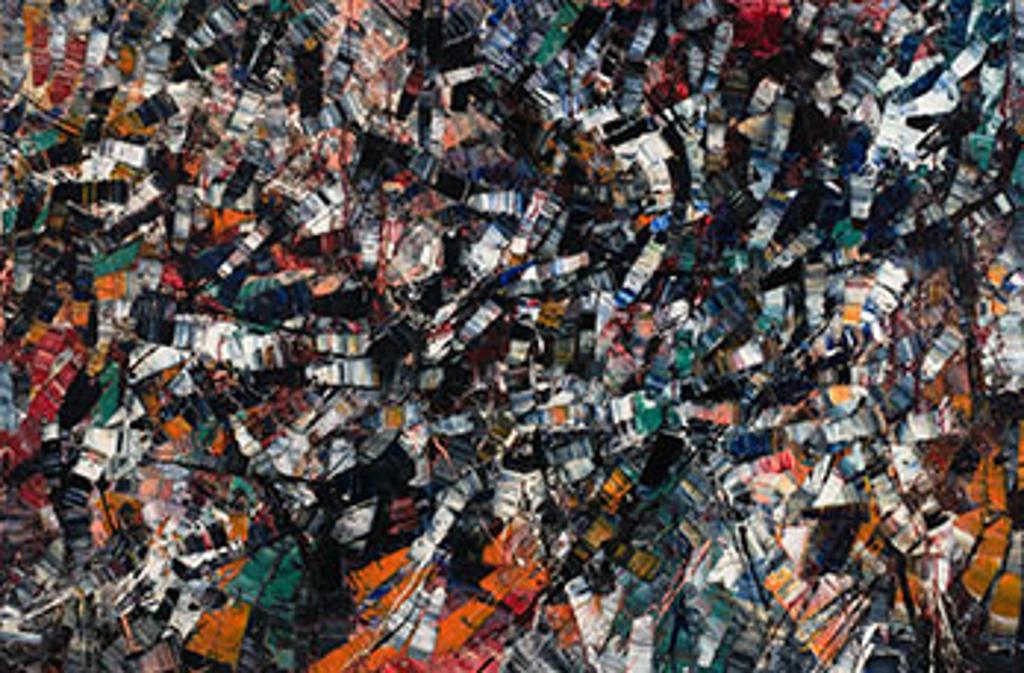Jean-Paul Riopelle (1923-2002) - Carnaval II