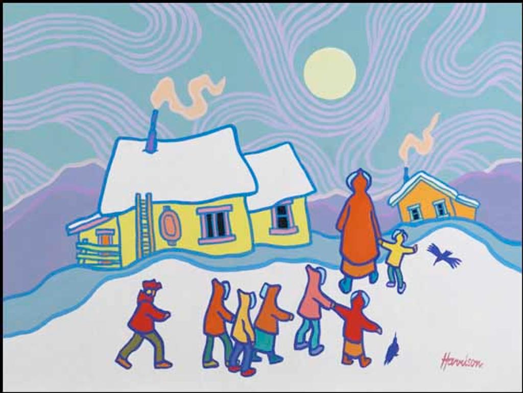 Ted Harrison (1926-2015) - 