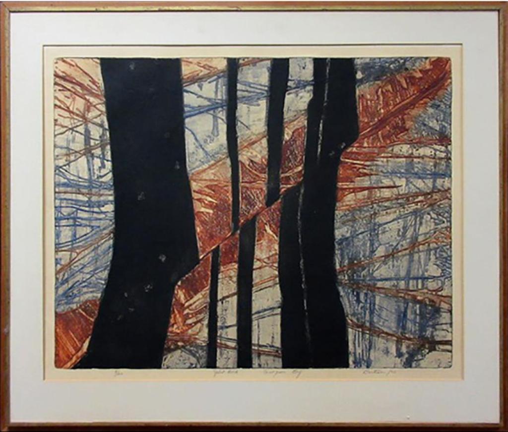 Edward John (Ted) Bartram (1938-2019) - Spilt Rock  Georgian Bay