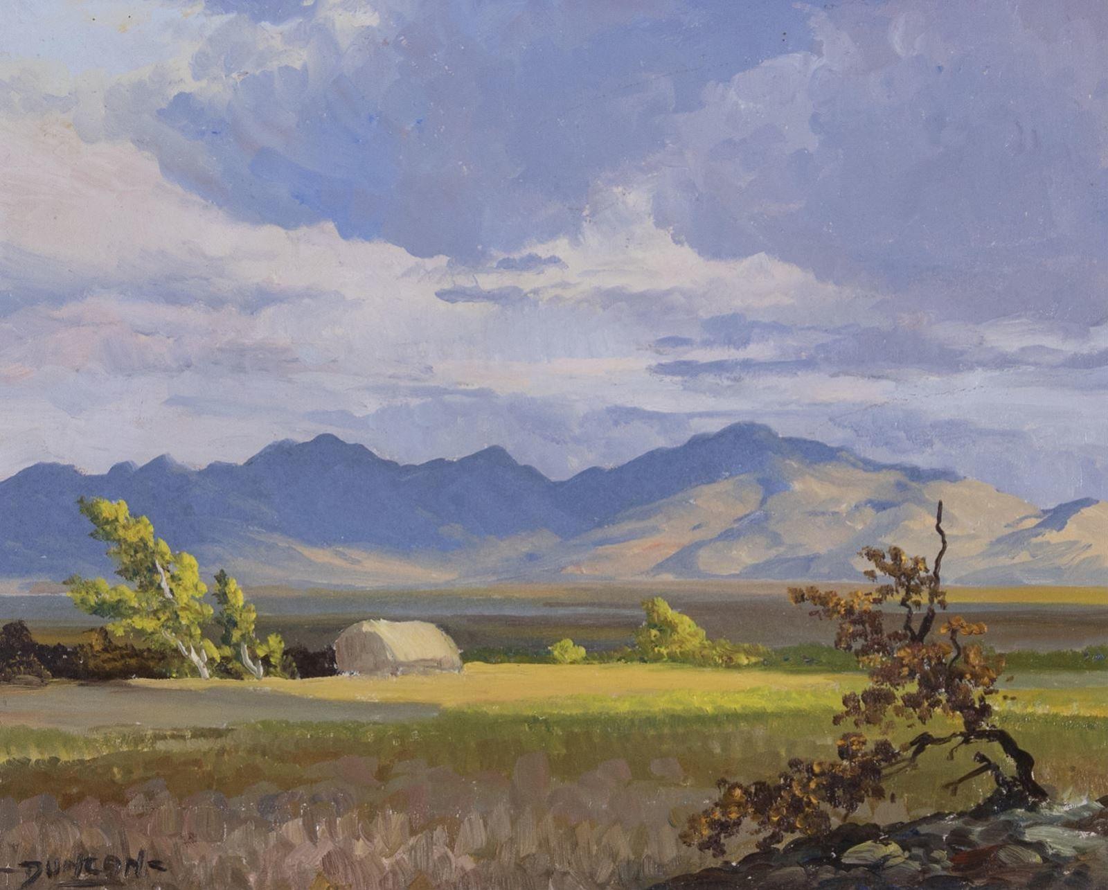 Duncan Mackinnon Crockford (1922-1991) - Foothills, Late Summer
