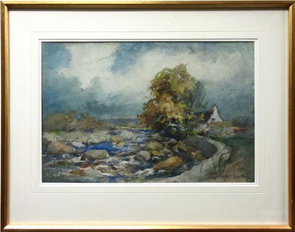William St. Thomas Smith (1862-1947) - Riverside Cottage