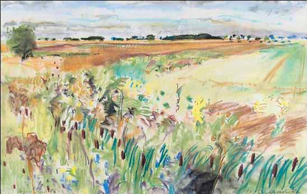 Kenneth Campbell Lochhead (1926-2006) - August Road #7 (02788/2013-1303)