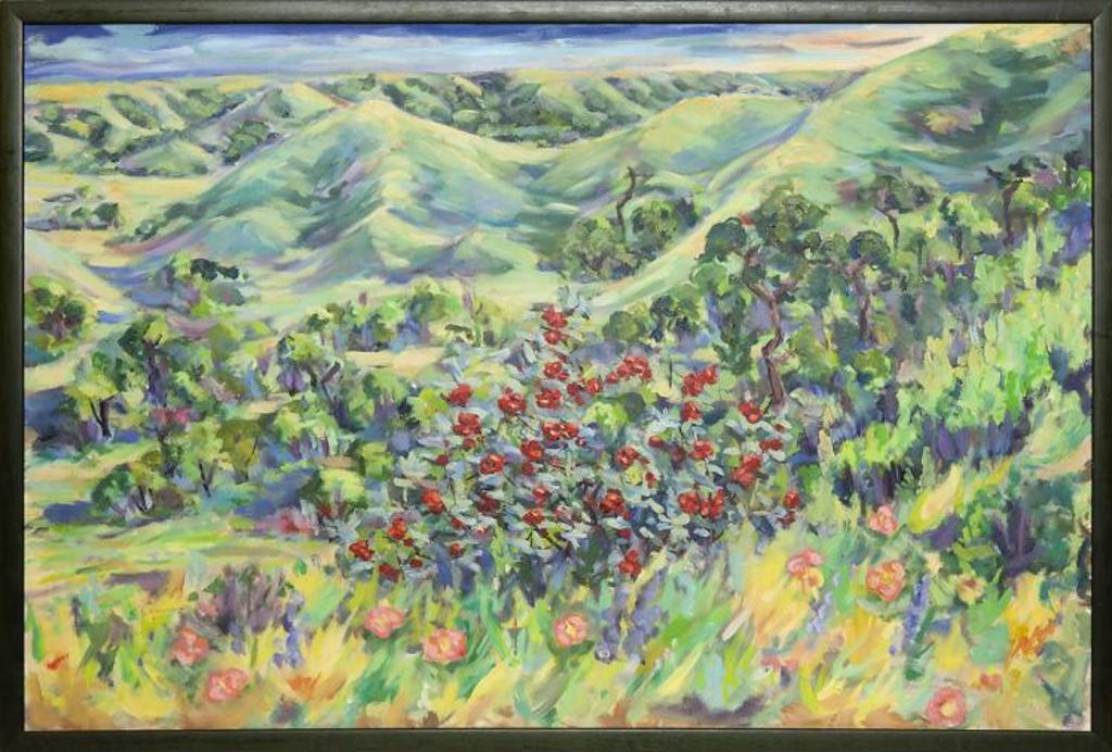 Kelly Leichert - Roses and Buffalo Berries