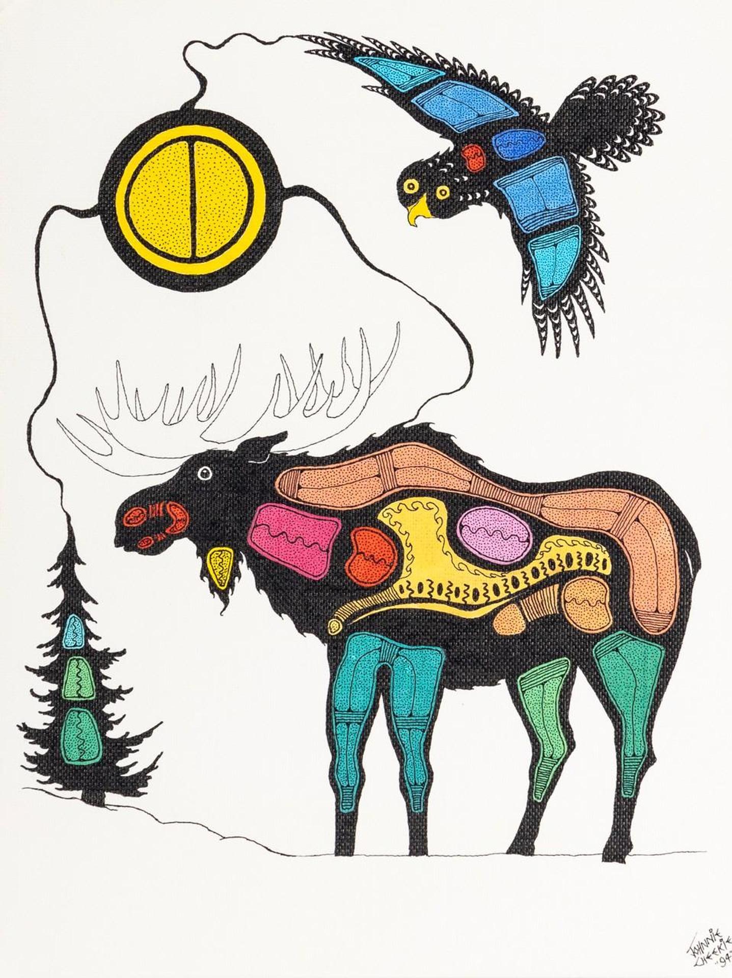 Johnnie Cheekie - Moose