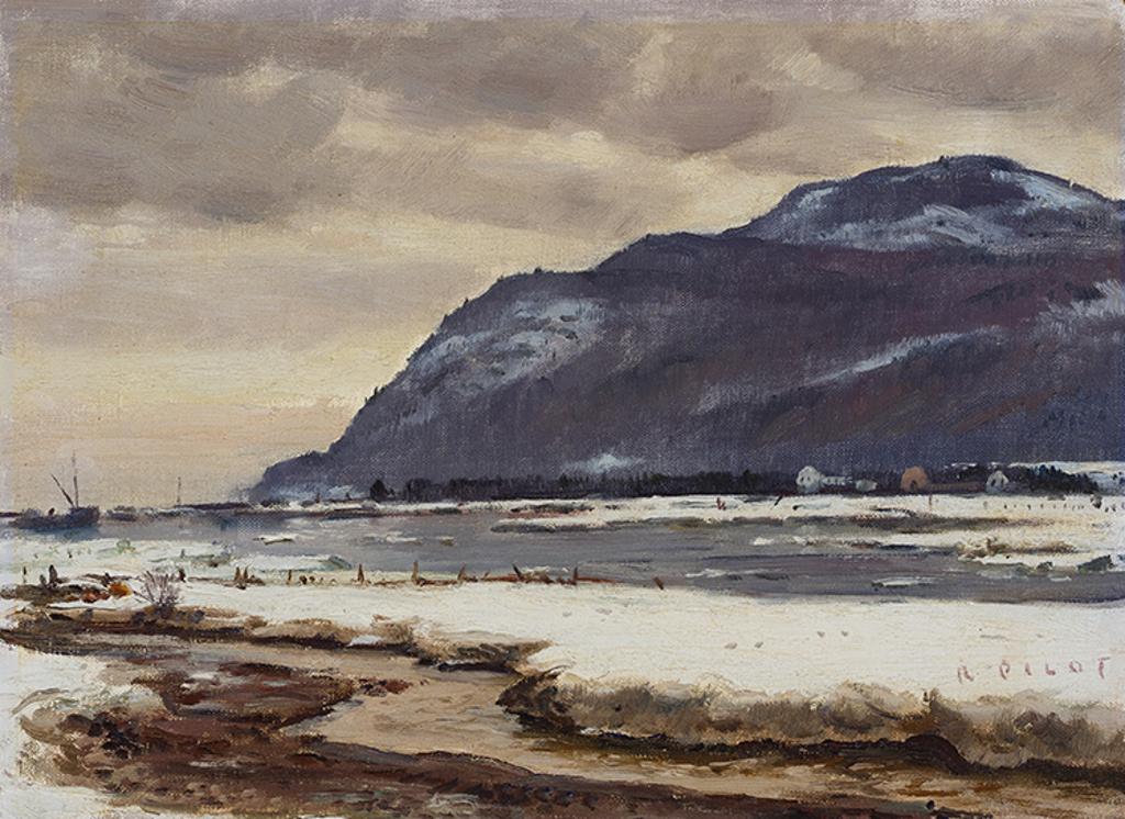 Robert Wakeham Pilot (1898-1967) - March Day, Baie-Saint-Paul, PQ