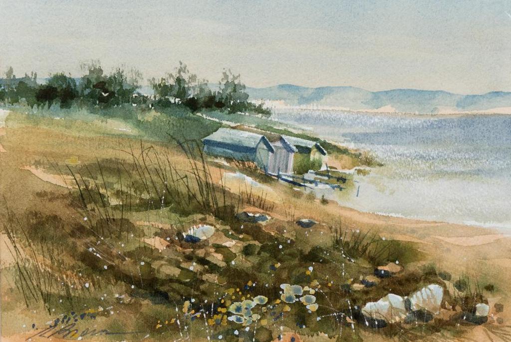 Roy C. Brown - Last Mountain Lake