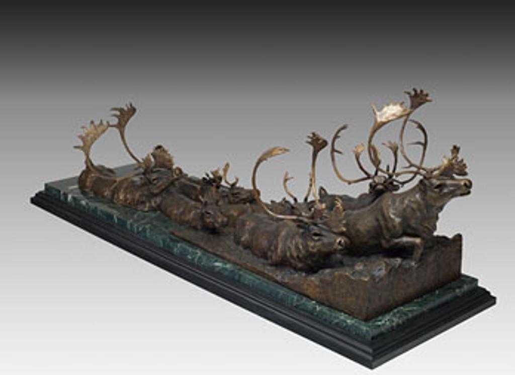 Peter Sawatzky (1951) - Seal River Crossing