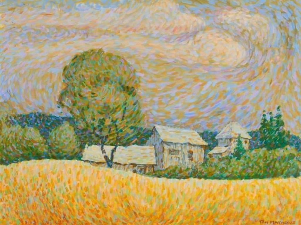 Thomas Tom Mathews (1920-2000) - Breezy Day