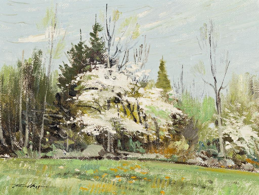 Ross Huggins (1916-1999) - Wild Cherry - St. Anicet, Que