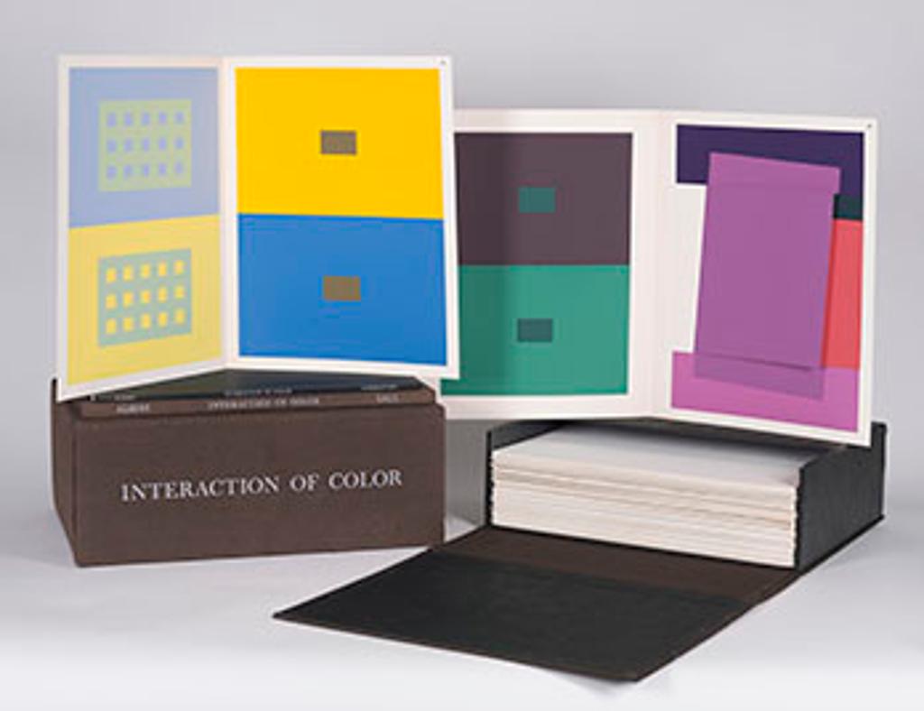Josef Albers (1888-1976) - Interaction of Color