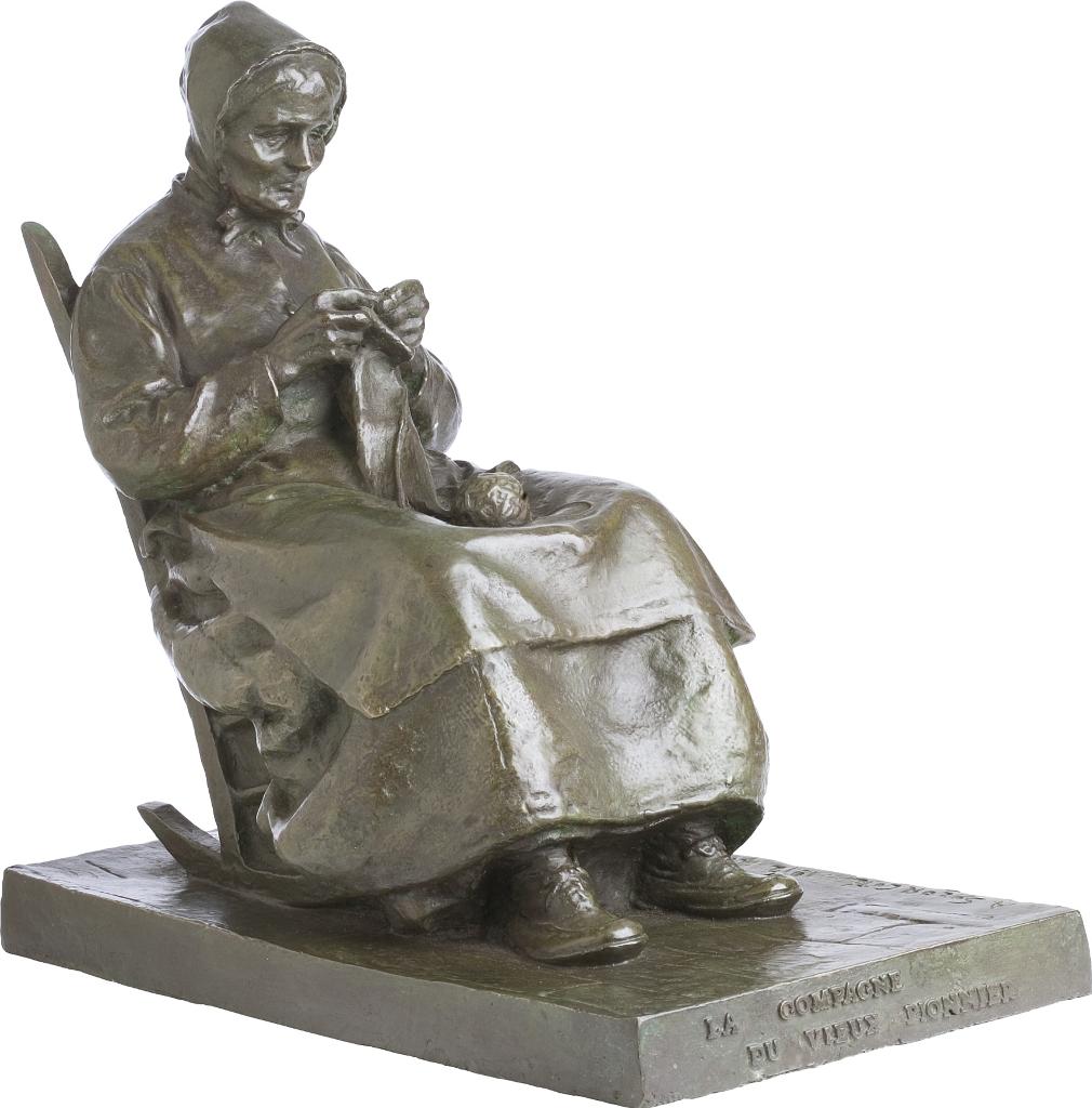 Marc-Aurèle de Foy Suzor-Coté (1869-1937) - La Compagne Du Vieux Pionnier