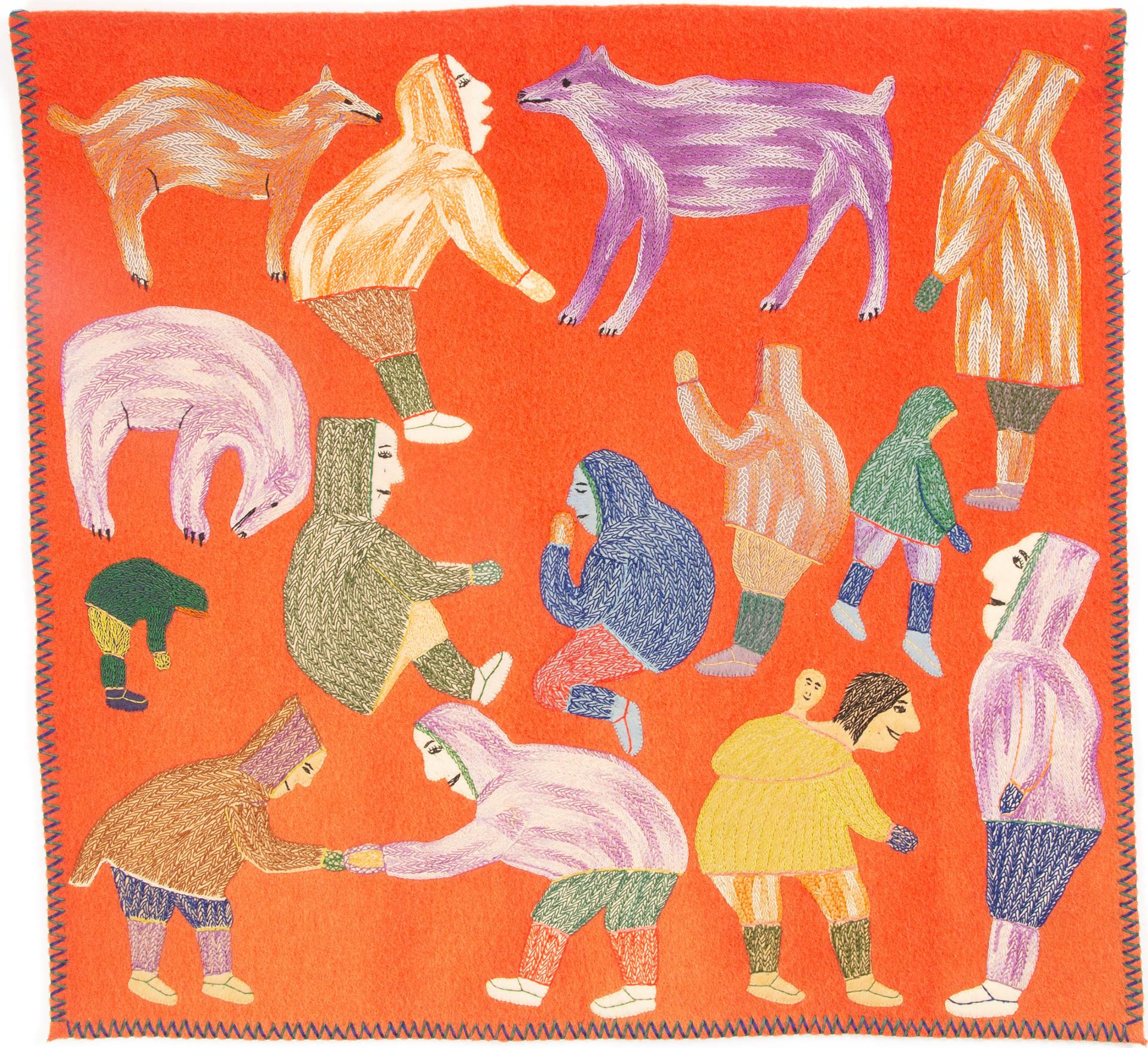 Victoria Mamnguqsualuk (1930-2016) - Wall Hanging