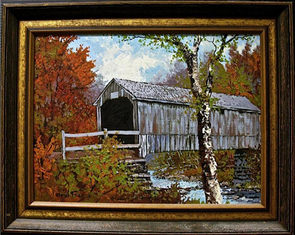 Daniel Price - Covered Bridge