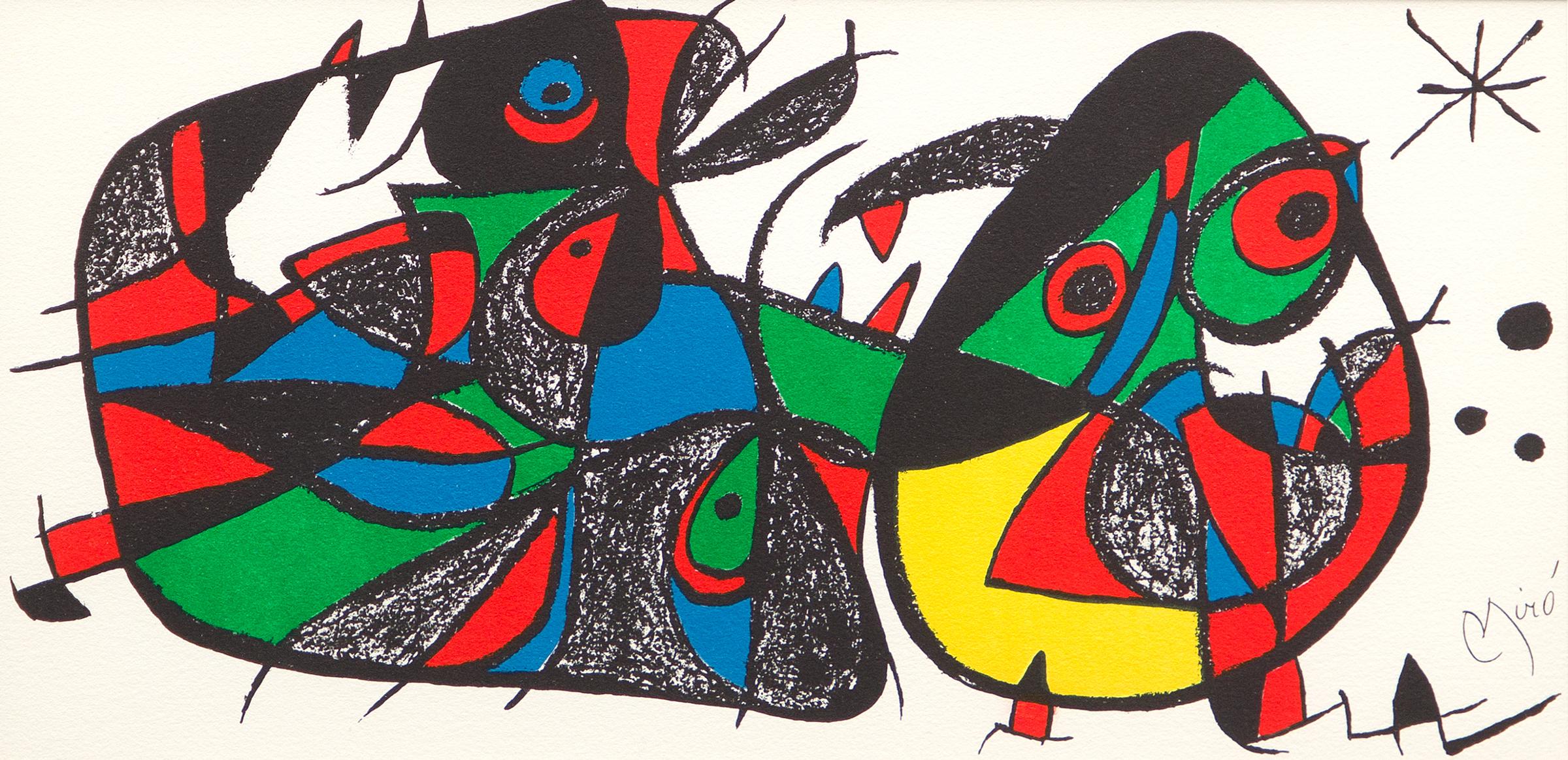 Joan Miró (1893-1983) - Miró Sculpteur, Italie, 1974