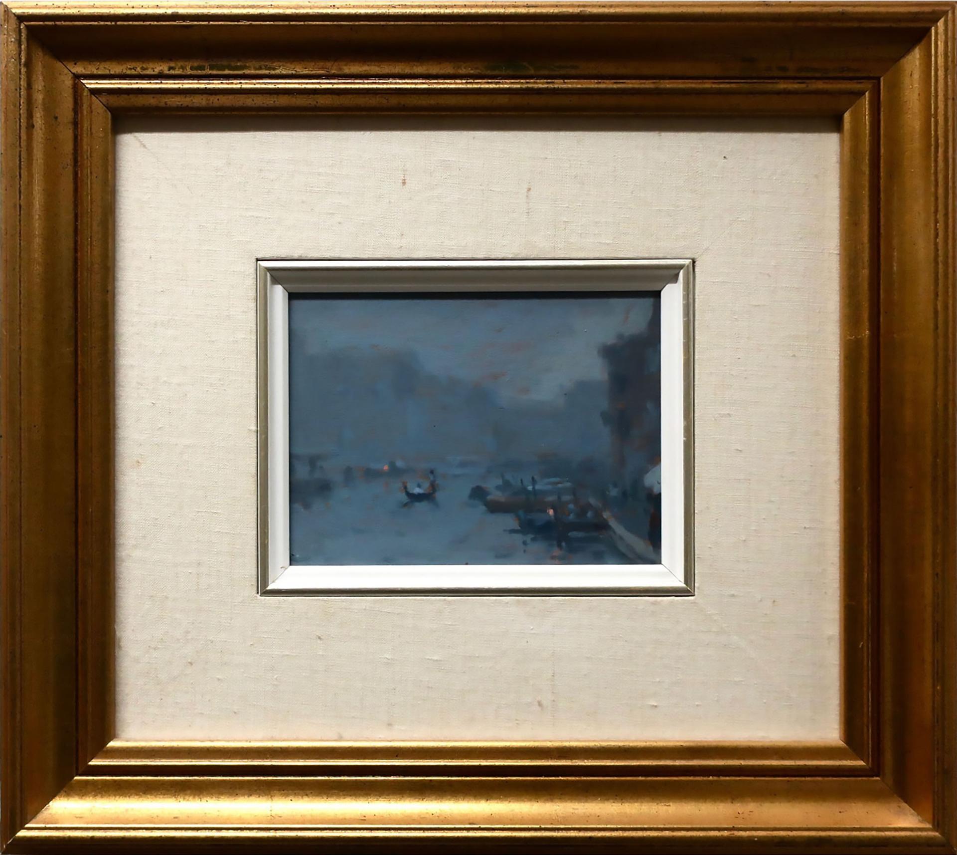 Antoine Bittar (1957) - Gris Et Brumeux - Venice
