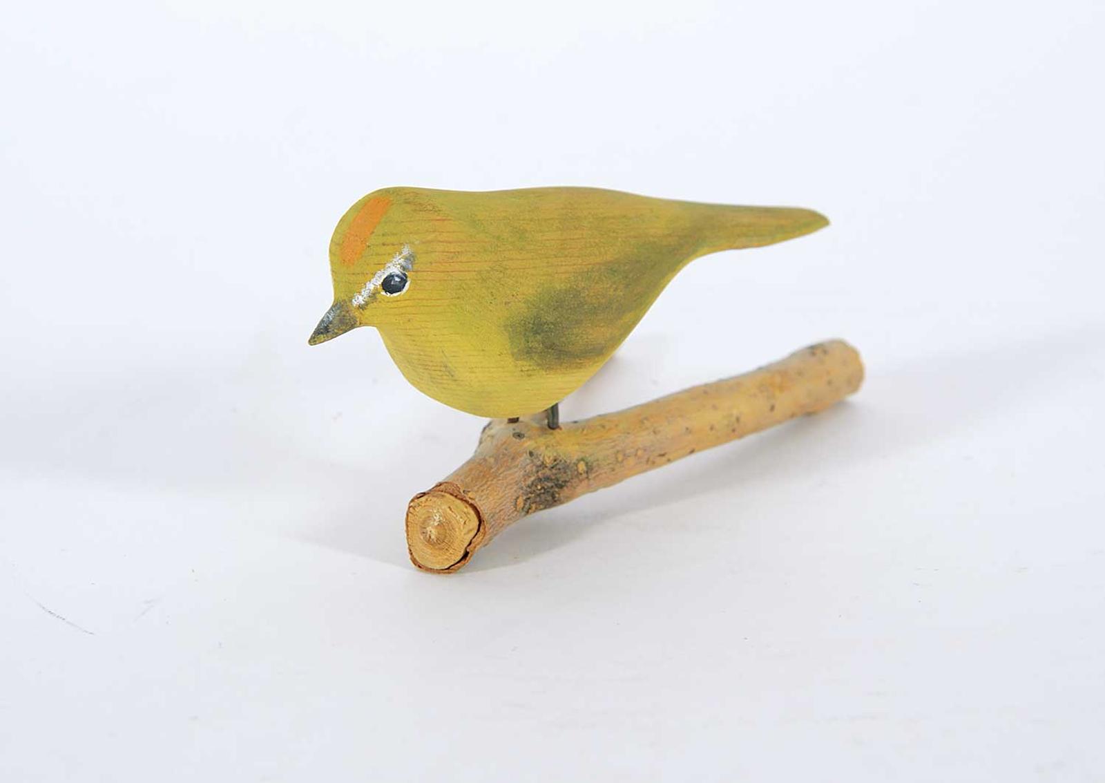 Rich Arts - Orange-Crowned Warbler