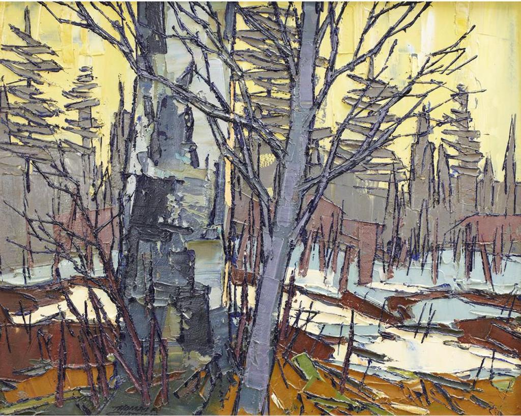 Thomas Frederick Haig Chatfield (1921-1999) - Last Snow