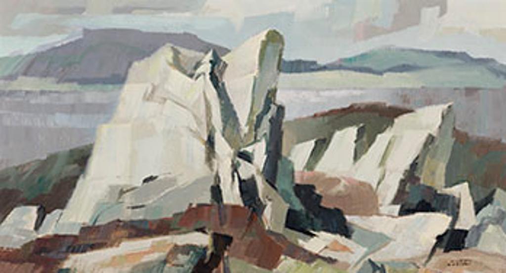 Hilton MacDonald Hassell (1910-1980) - Memory of Fort de Grave, Newfoundland