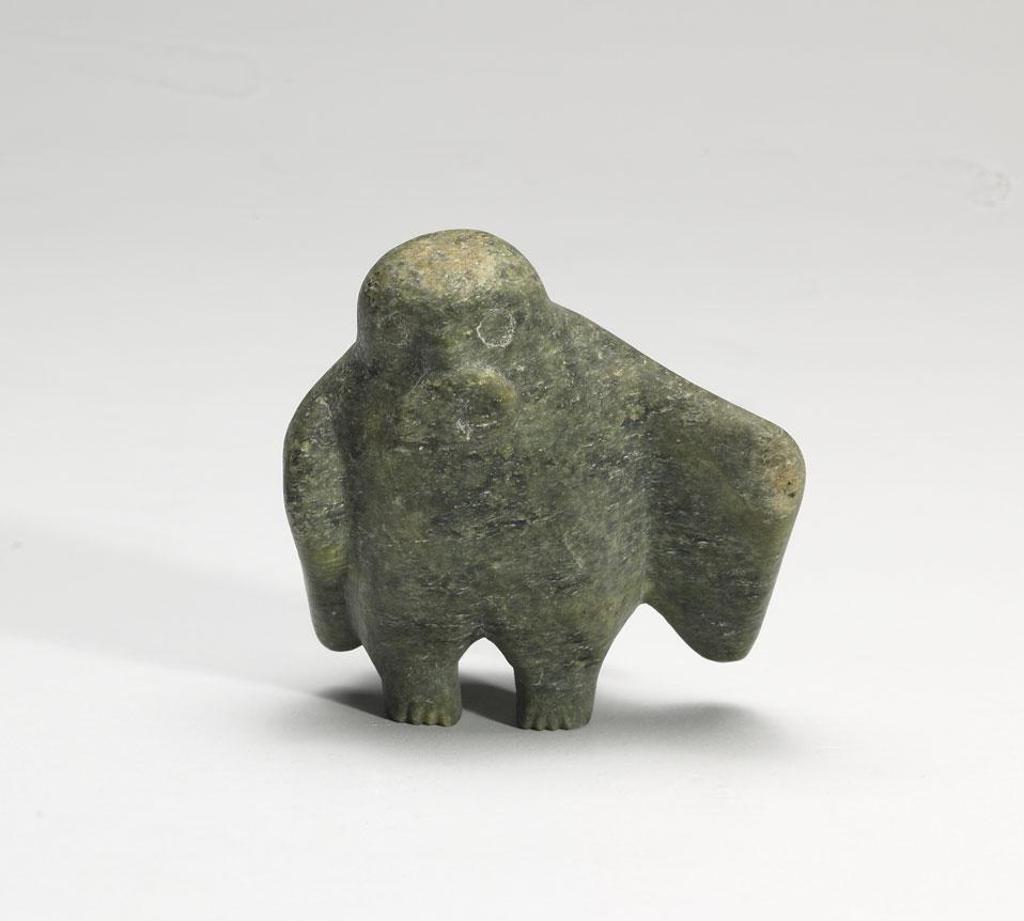 Tudlik (1890-1966) - Bird With Lemming