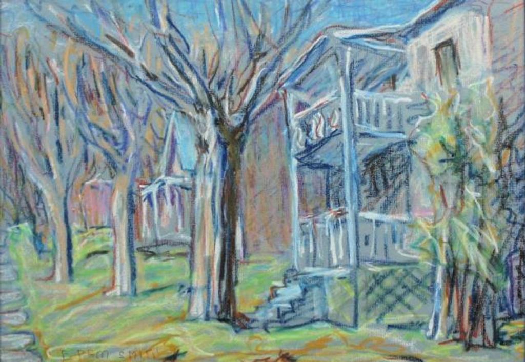Freda Pemberton-Smith (1902-1991) - The Glebe, Third Ave., Ottawa