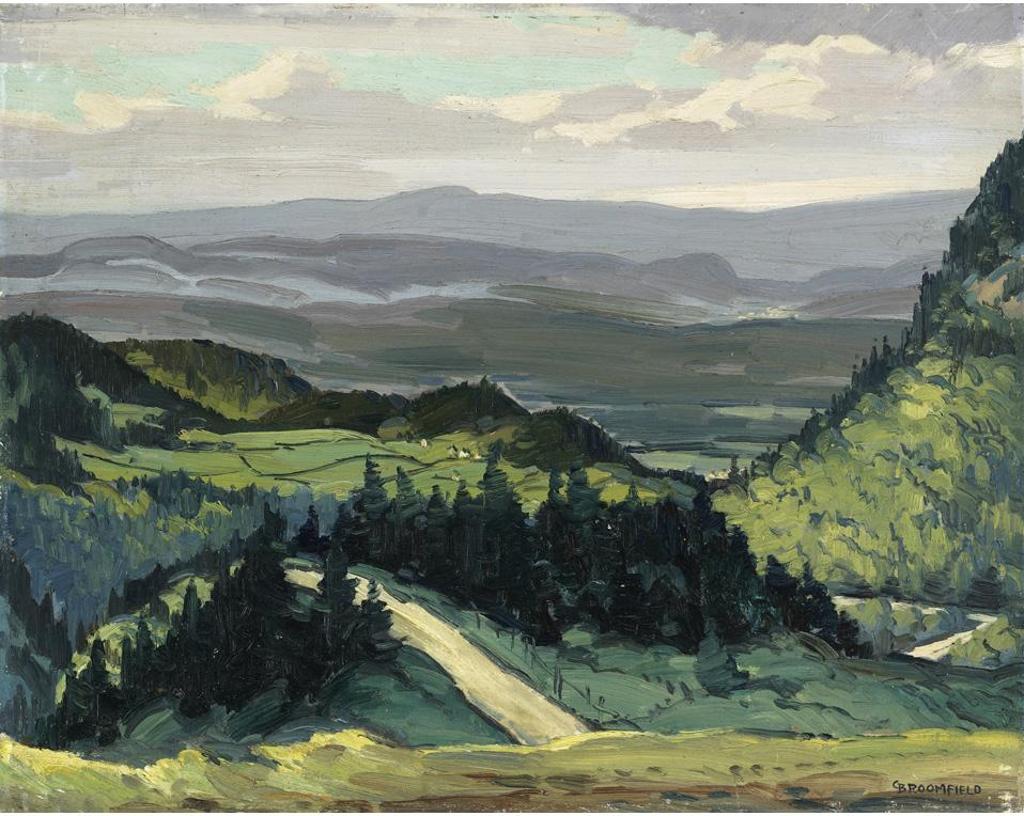Adolphus George Broomfield (1906-1992) - Lower Gaspe Road And Villages, 1947