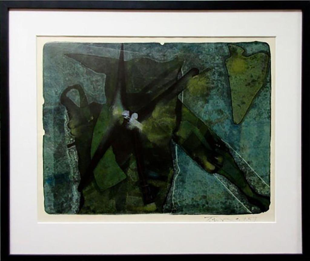 Harold Barling Town (1924-1990) - Untitled