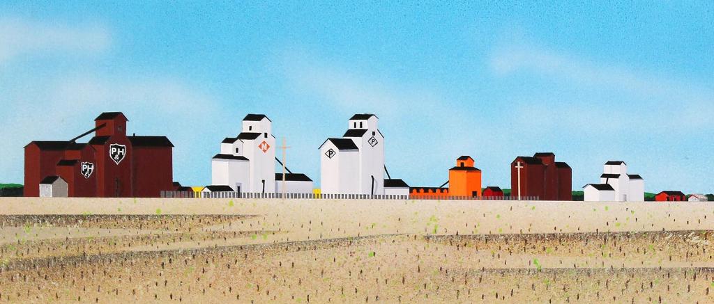 David Allan Thauberger (1948) - Main Line; 1999