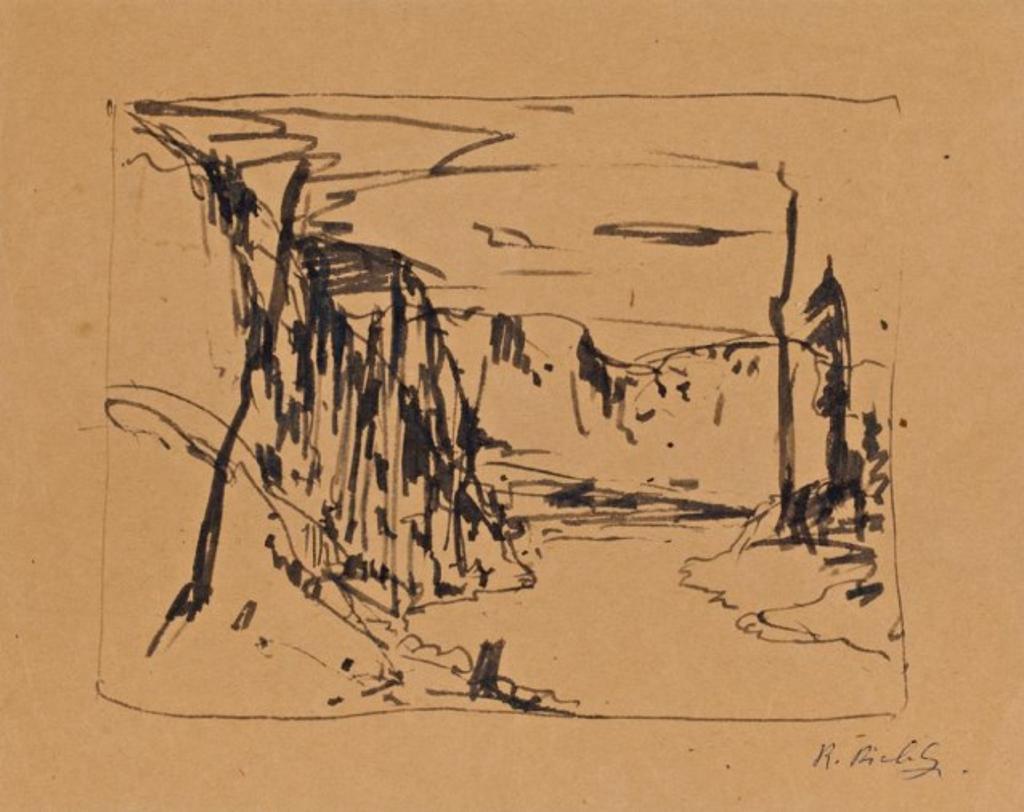 René Jean Richard (1895-1982) - Nord de Saskatchewan