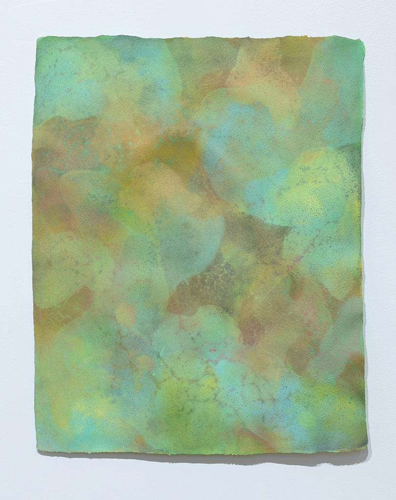 Luce Meunier - Écume (Molinari no 4), 2023