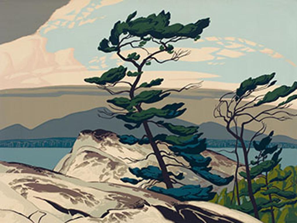 Alfred Joseph (A.J.) Casson (1898-1992) - White Pine