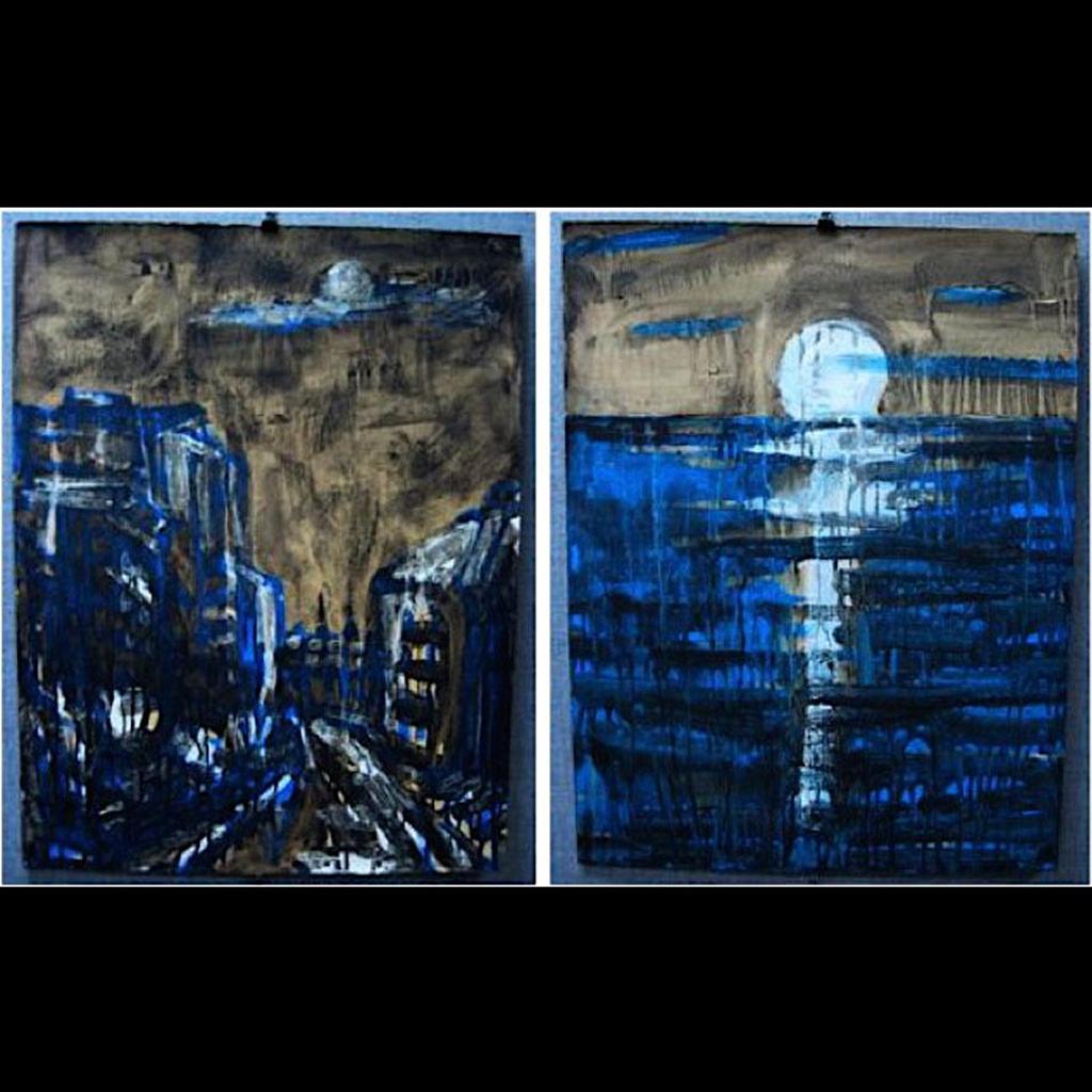 Garen Bedrossian (1952) - Untitled (Moon Views)
