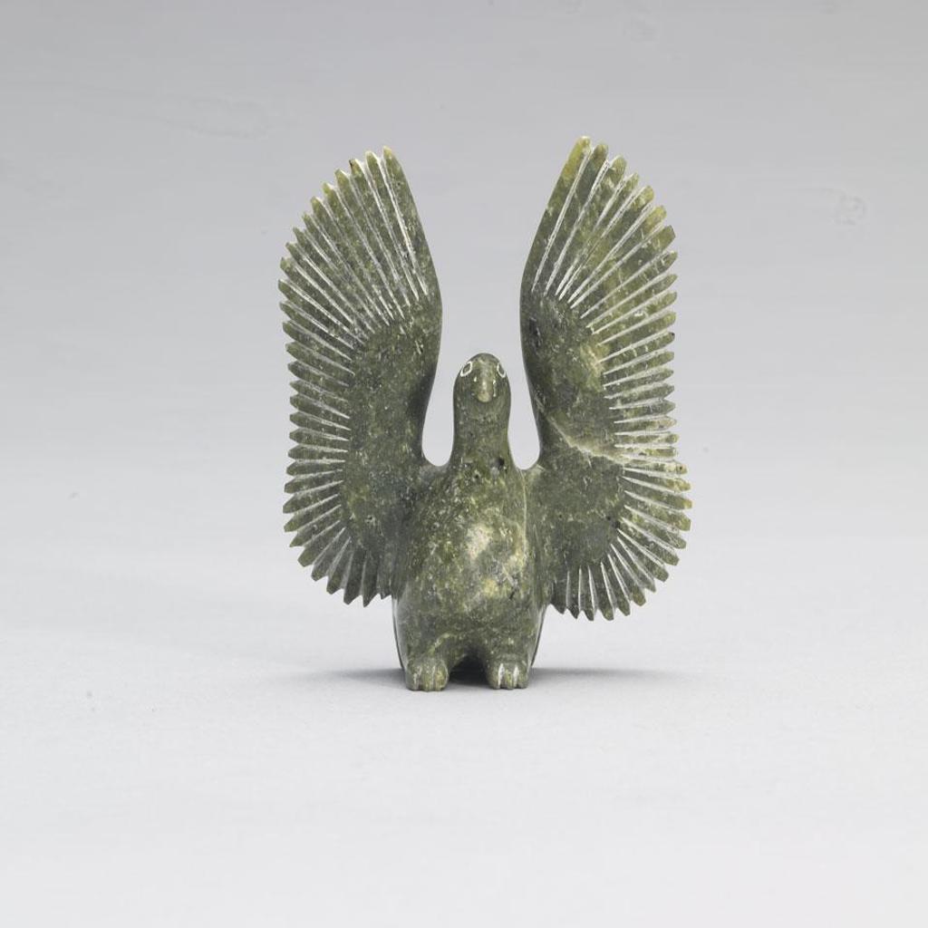 Abraham Etungat (1911-1999) - Bird With Upswept Wing