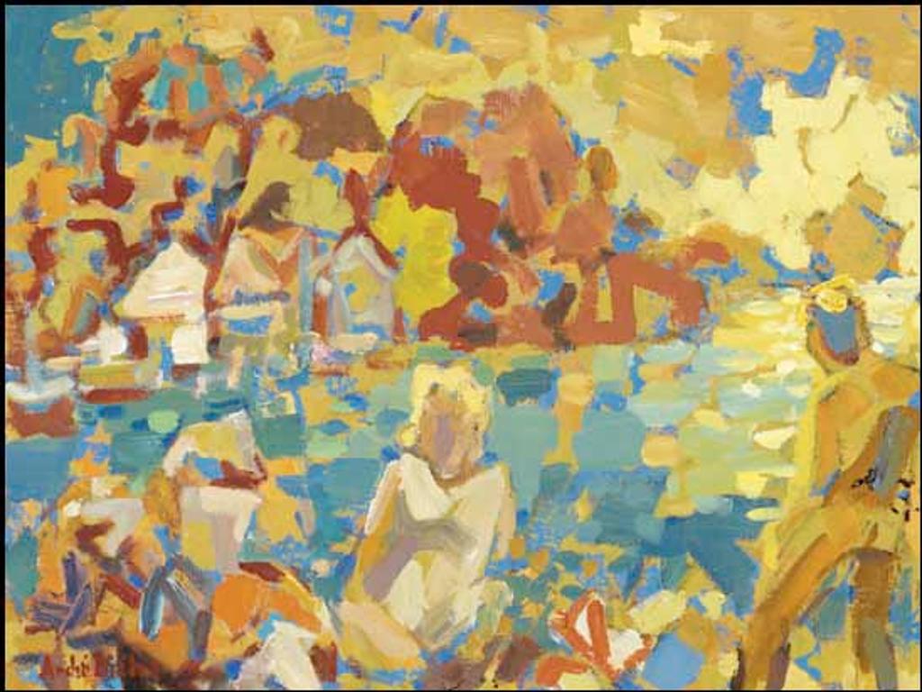 Andre Charles Bieler (1896-1989) - Wolf Island
