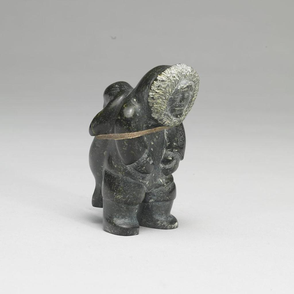 Ilkok Oopakak (1917) - Hunter Carrying A Seal On Back