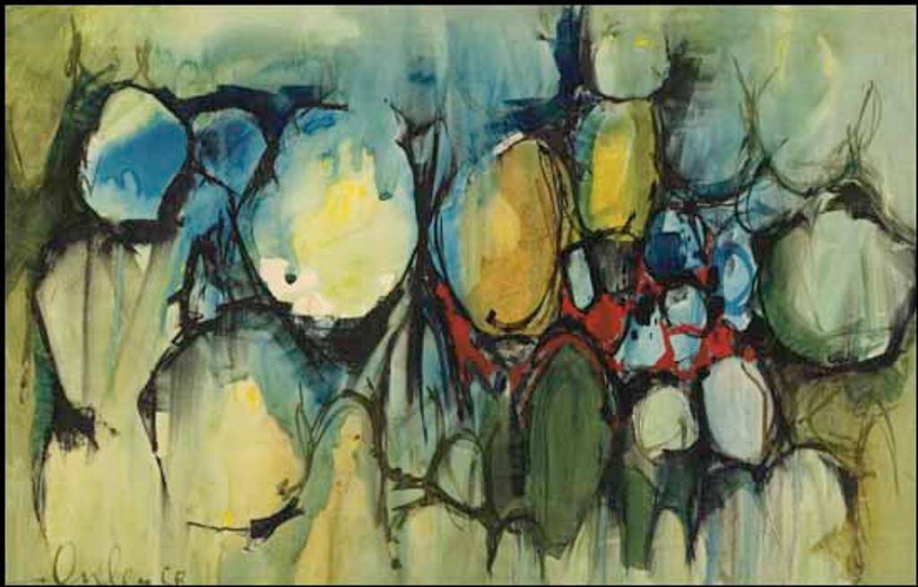 Toni (Norman) Onley (1928-2004) - Green Painting