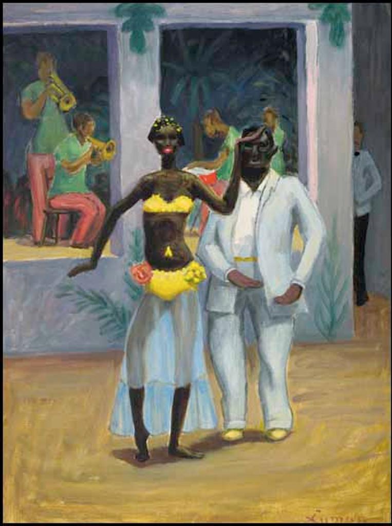 John Goodwin Lyman (1886-1967) - Mighty Sparrow, Calypso Singer