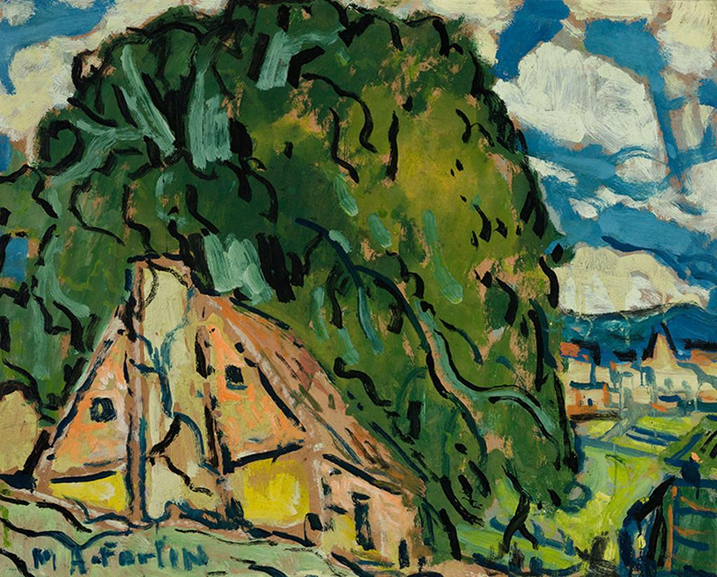 Marc-Aurèle Fortin (1888-1970) - Paysage Laurentien