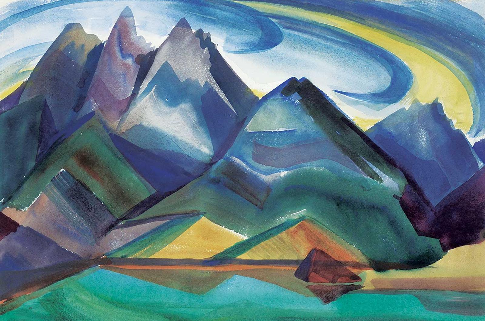 Bartley Robilliard Bart Pragnell (1907-1966) - Rock