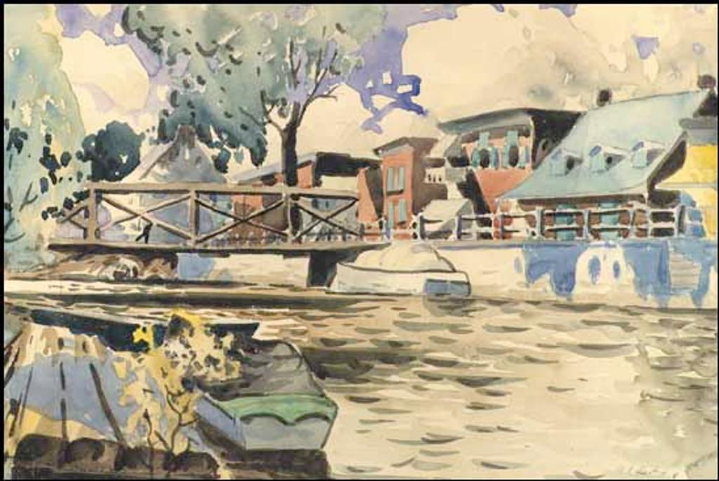 Marc-Aurèle Fortin (1888-1970) - Ste-Anne de Bellevue
