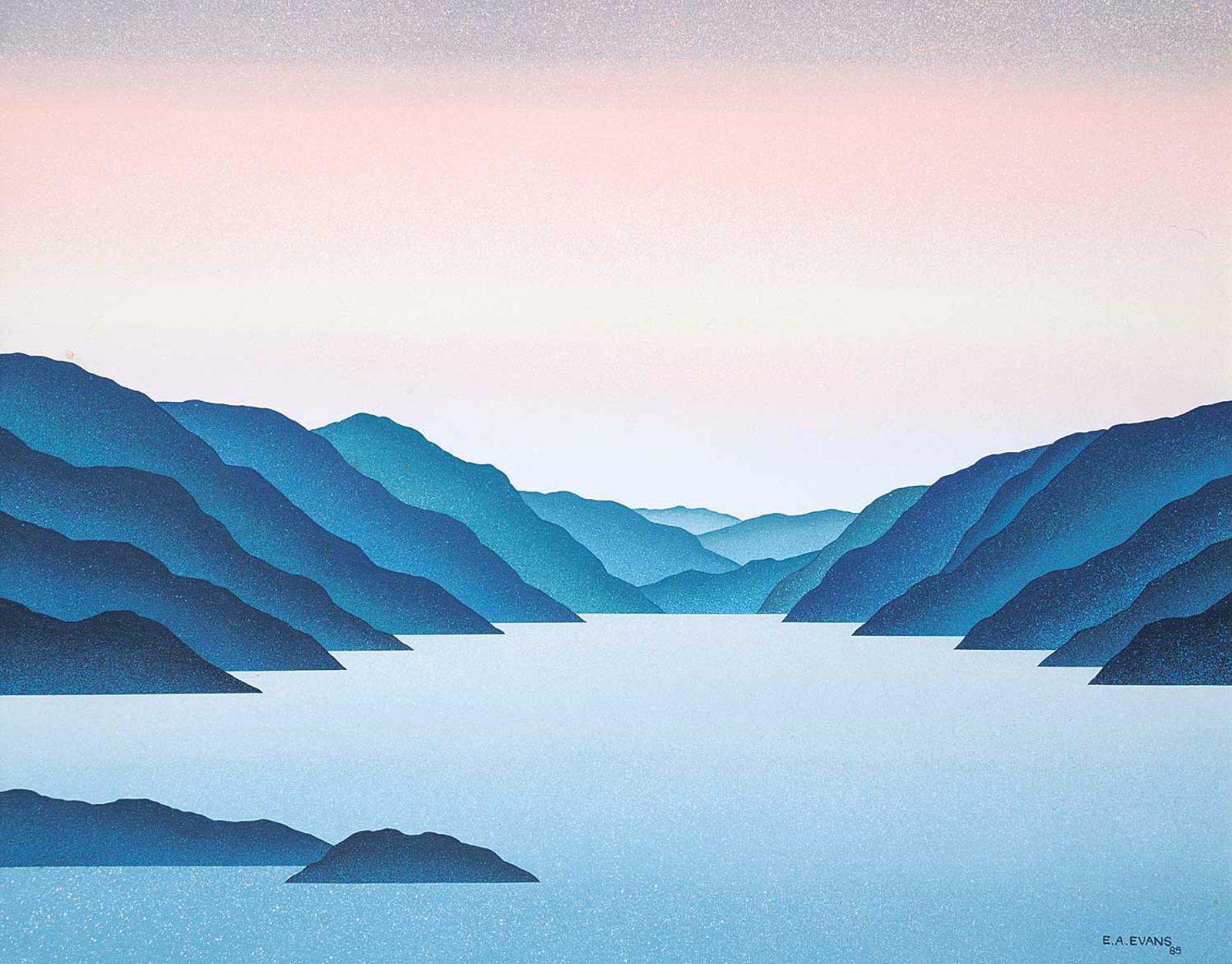 Elizabeth Ann Evans - Untitled - Majestic Sunset